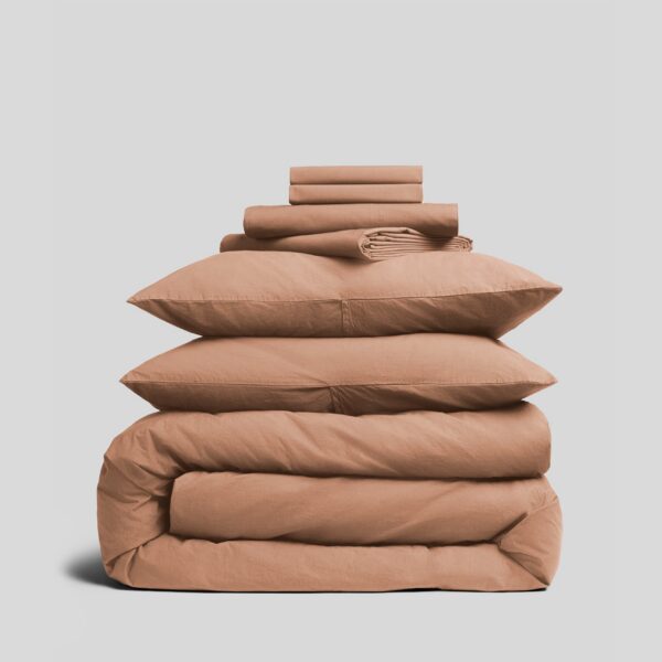 Adobe Brushed Cotton Bedding Bundle