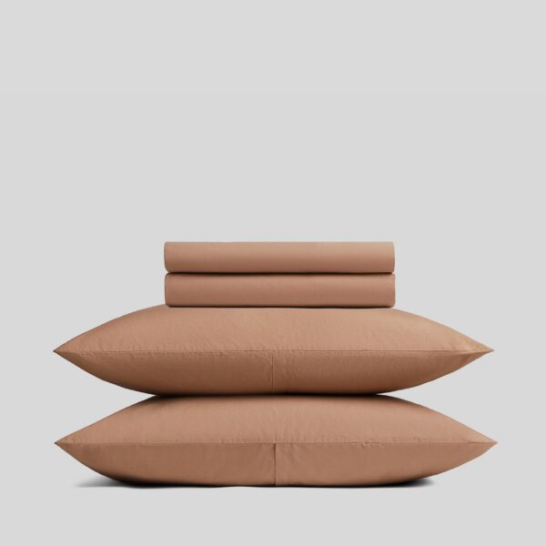 Adobe Brushed Cotton Bedding Set