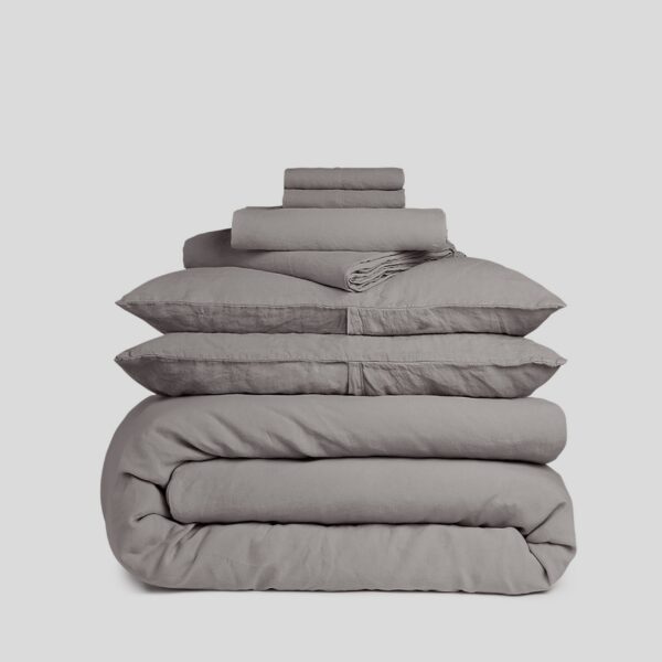 Pebble Linen Bed Bundle