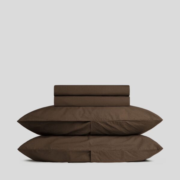 Rich Java Percale Sheet Set